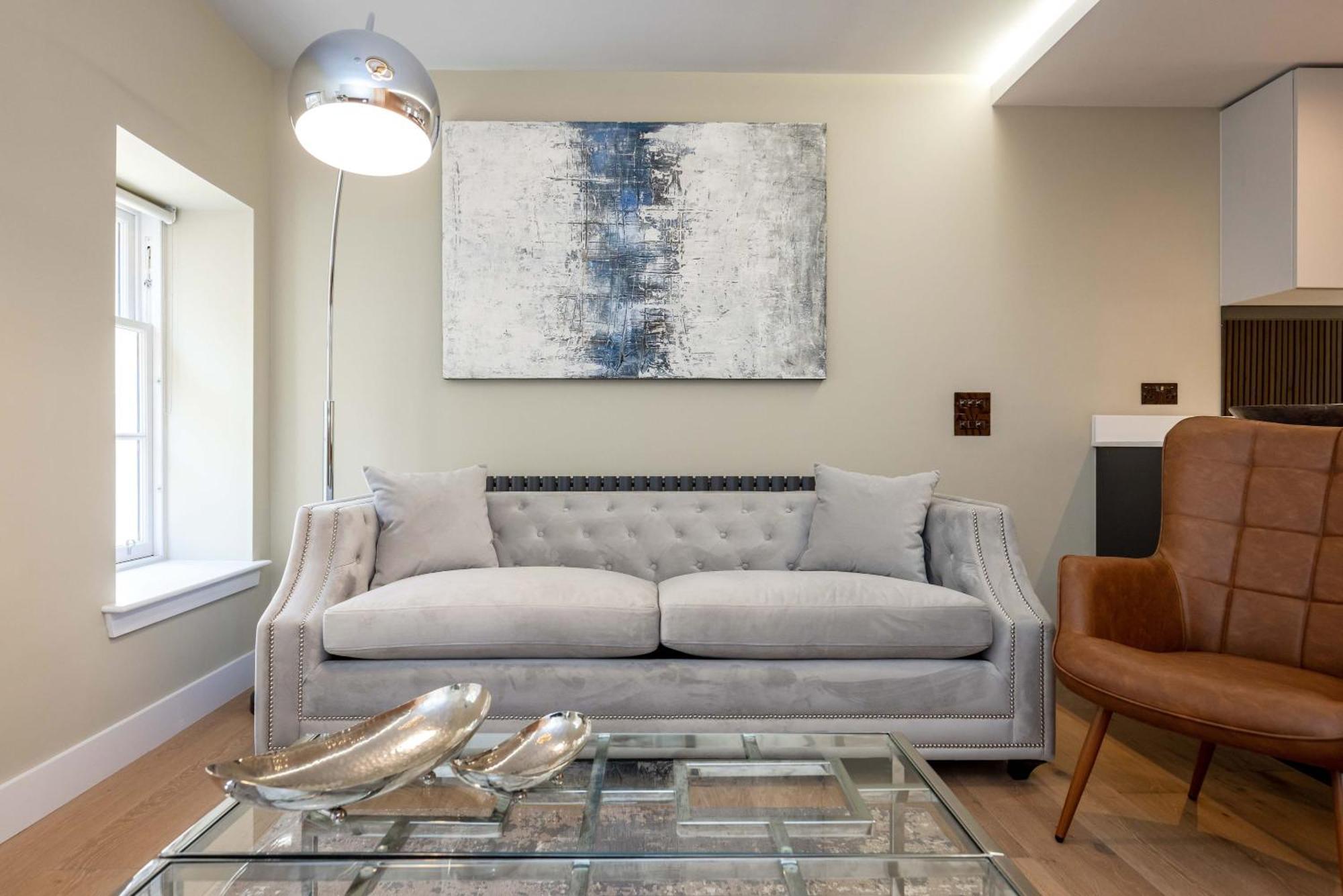 Dragon Suites - City Centre 2 Bed Luxury Mews House เอดินบะระ ภายนอก รูปภาพ
